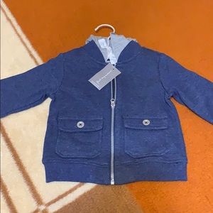 First Impressions sweater jacket